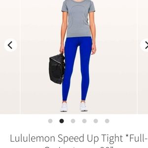Lululemon speed up tight luxextreme 28"